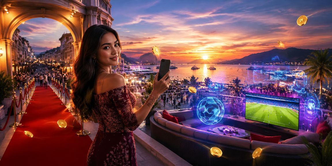 Pengguna di Kota Kinabalu menerima bonus rebat pertaruhan sukan melalui platform y12