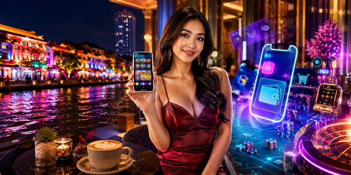 Pengguna mengakses promosi kasino mudah alih di Melaka melalui telefon pintar