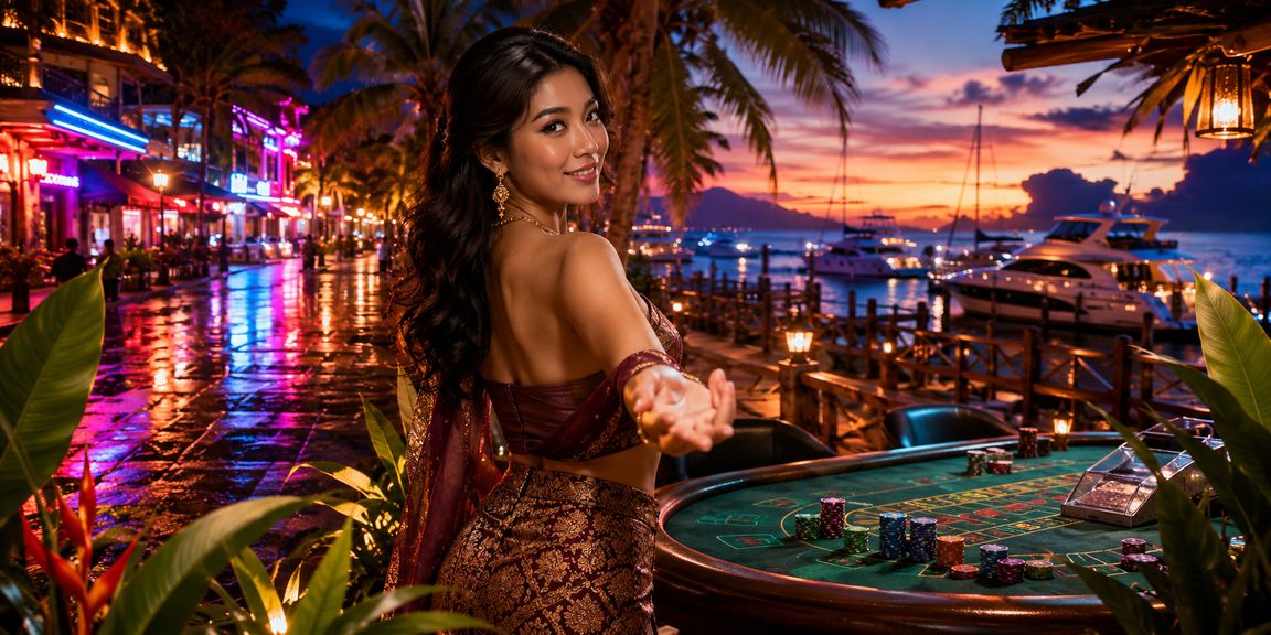 Pemain baccarat di Sabah mengakses meja kasino langsung melalui platform y12